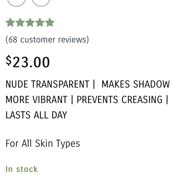 YC collection eye primer - Picture 6 of 6